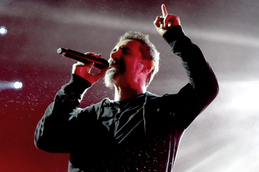 Serj Tankian of System of a Down
