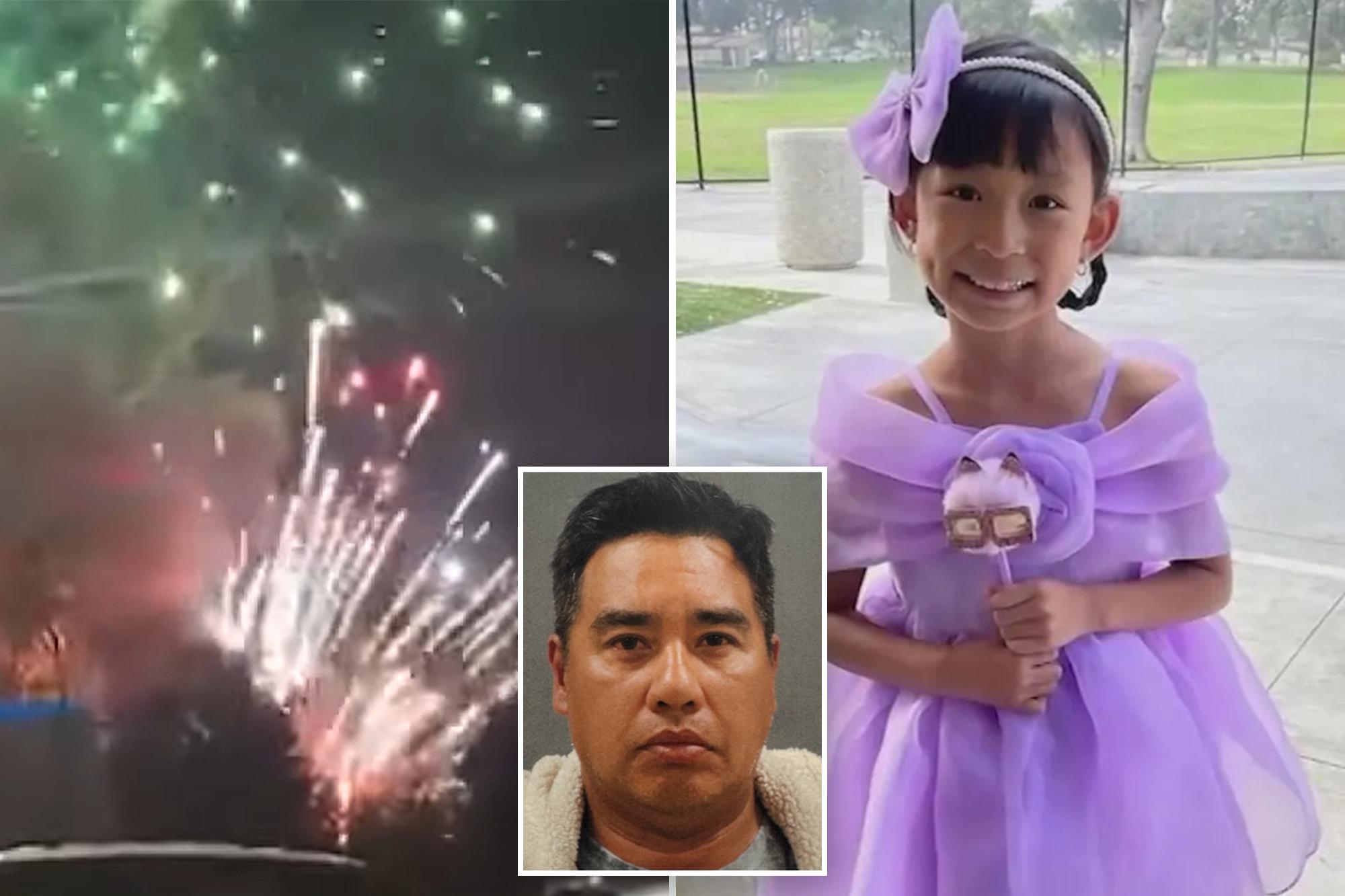 Jasmine Nguyen, 8, was killed in a fireworks explosion in southern California last year