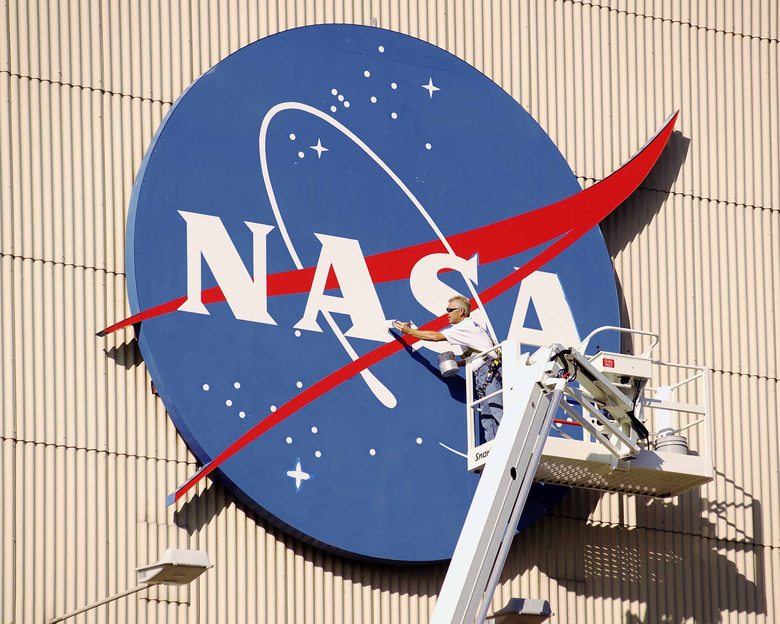 NASA Meatball paint refresh