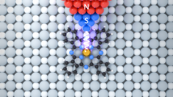 IBS and Karlsruhe Institute Researchers Replace Magnetic Fields with Voltage