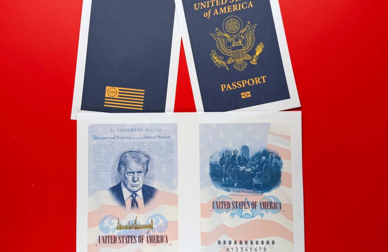 U.S. State Department Issues Patriot Passports With Donald Trump’s Likeness Nationwide Starting August