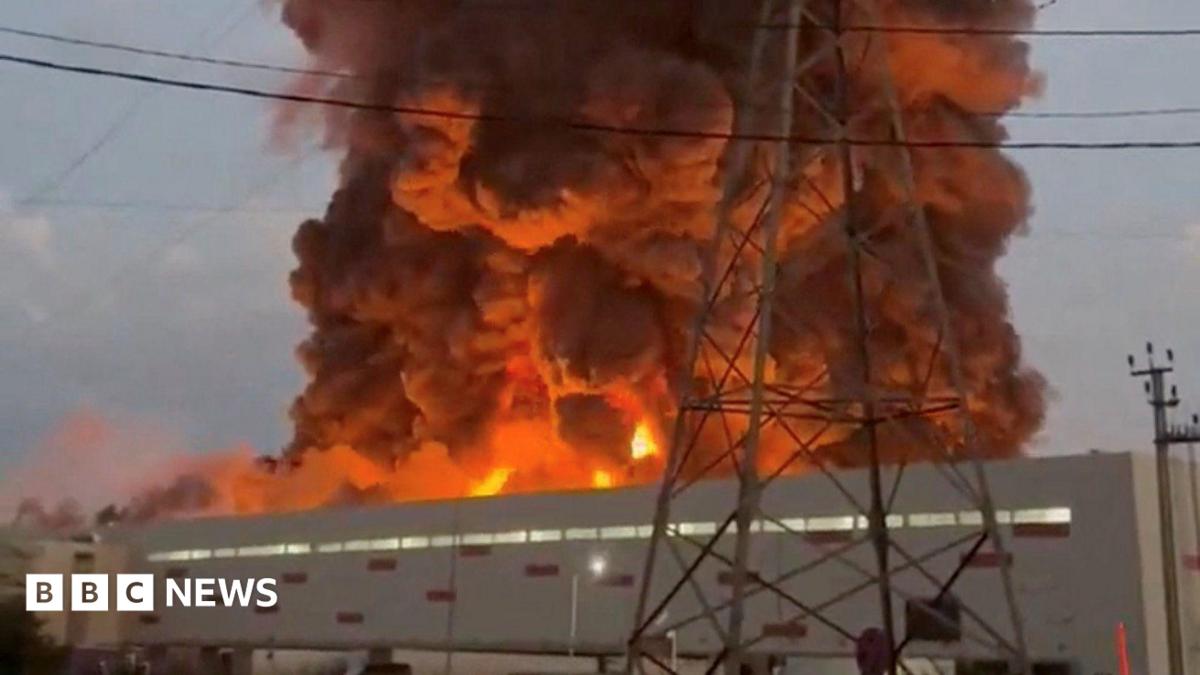 Casualties and Damage at Wildberries Logistics Hubs