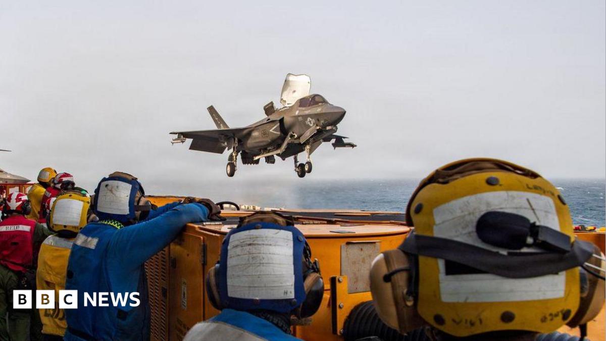 Escalation in the Strait of Hormuz