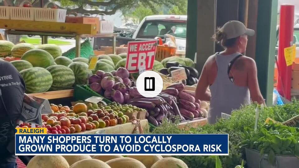 Cyclosporiasis Outbreak Surpasses 300 Cases in North Carolina