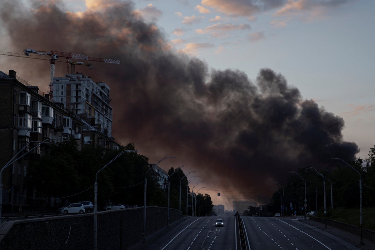 Escalation of Aerial Warfare Across Ukraine