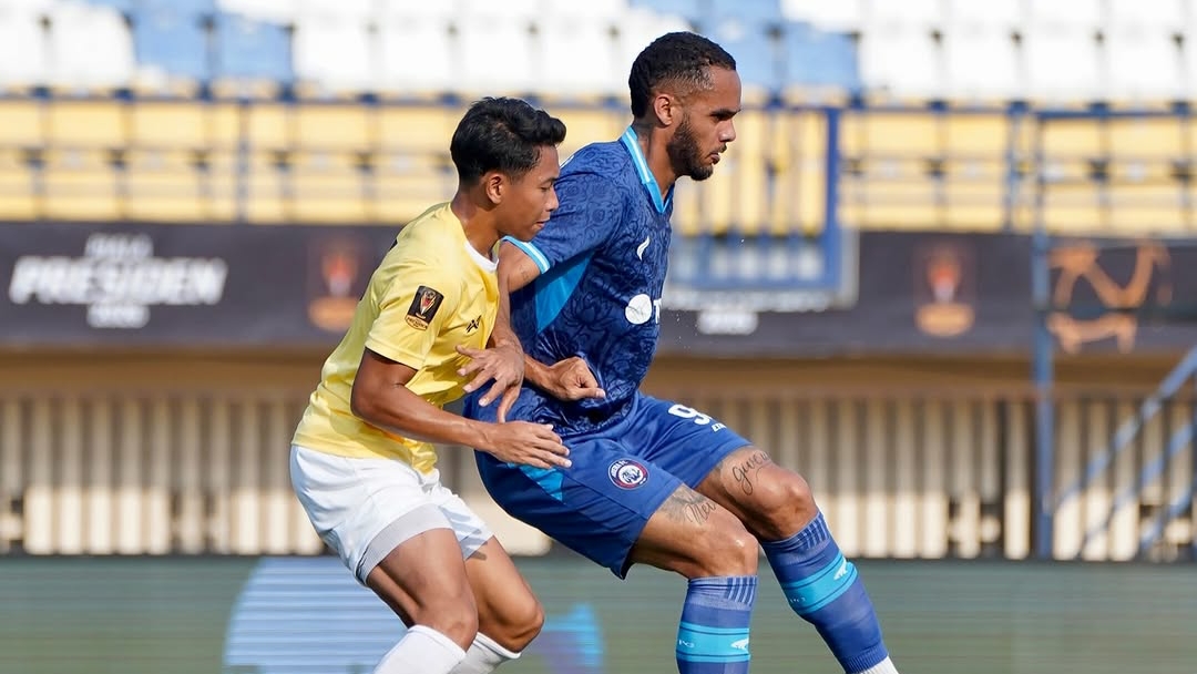 Arema FC Defeats Tampines Rovers to Boost Semifinal Hopes in Piala Presiden