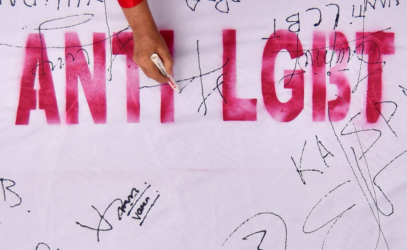 Lesbian, gay, bisexual, transgender and queer (LGBTQ) issues have once again surged to the forefront of Indonesia's