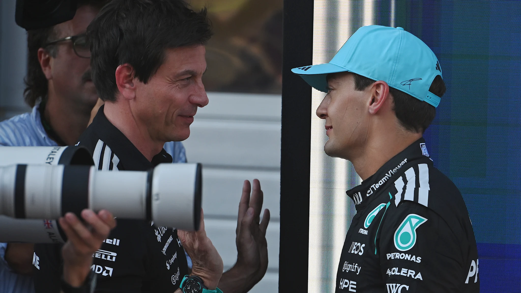 Wolff Defends Russell Amidst Mystery Straight-Line Speed Deficit
