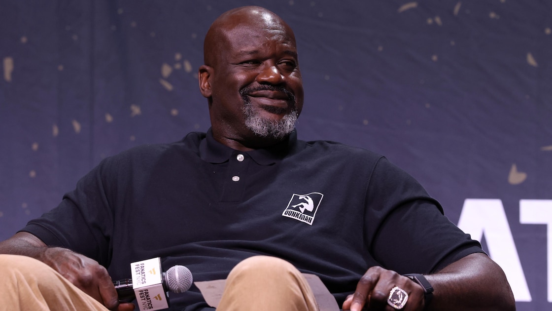 Shaquille O'Neal’s Reaction to the Madison Square Garden Wedding