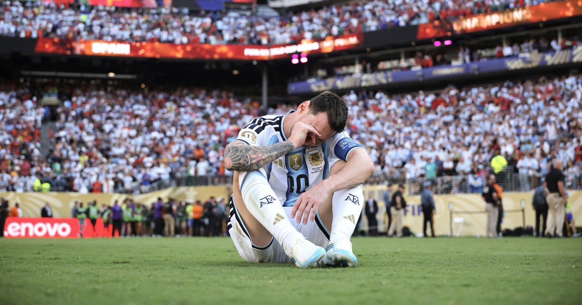 Lionel Messi faces an uncertain international future after the 2026 World Cup final