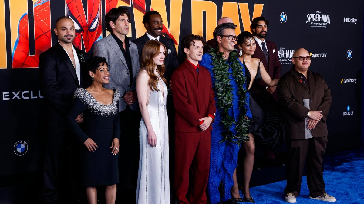 Sadie Sink Debuts as Jean Grey in Spider Man Un Nuevo Dia