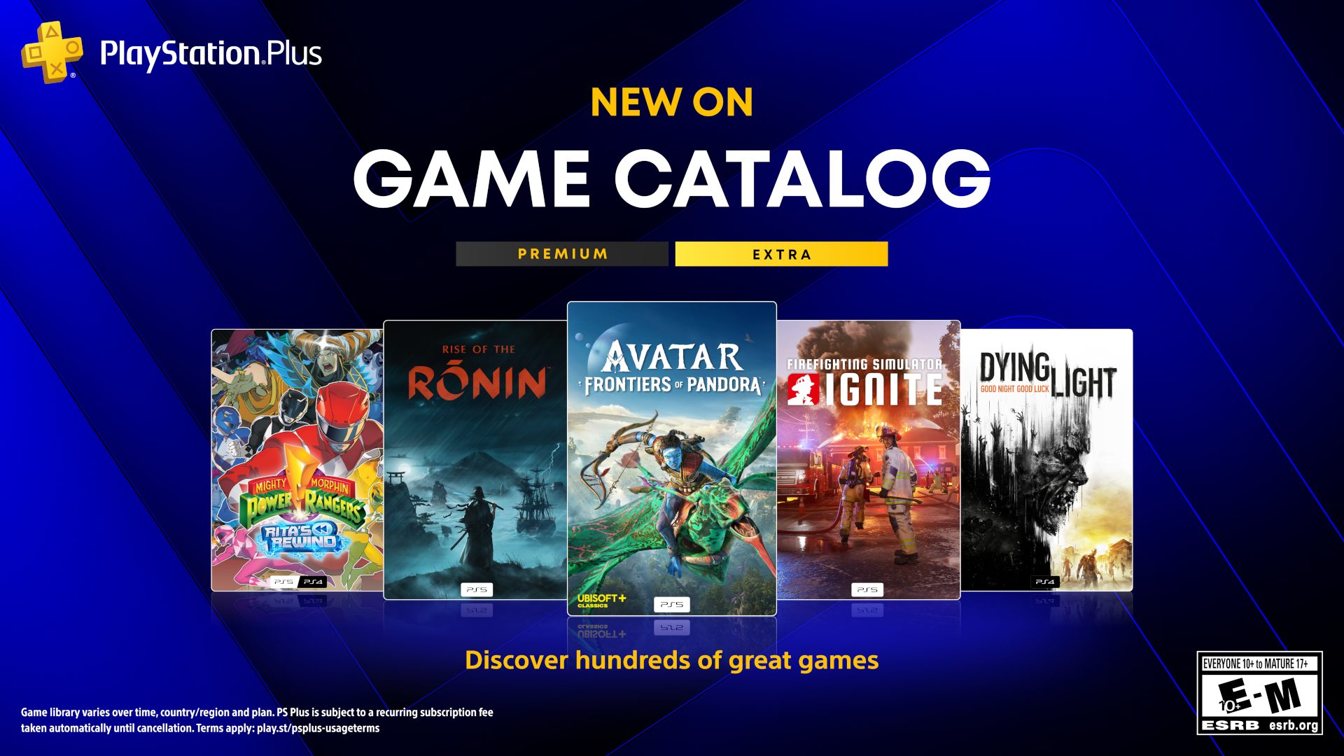 New PlayStation Plus Additions: Staggered Release Schedule Announced