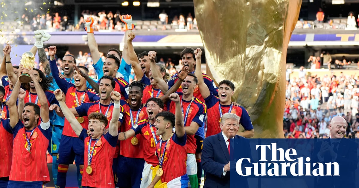 Spain Claims 2026 World Cup Title as President Trump Faces Mixed Reception