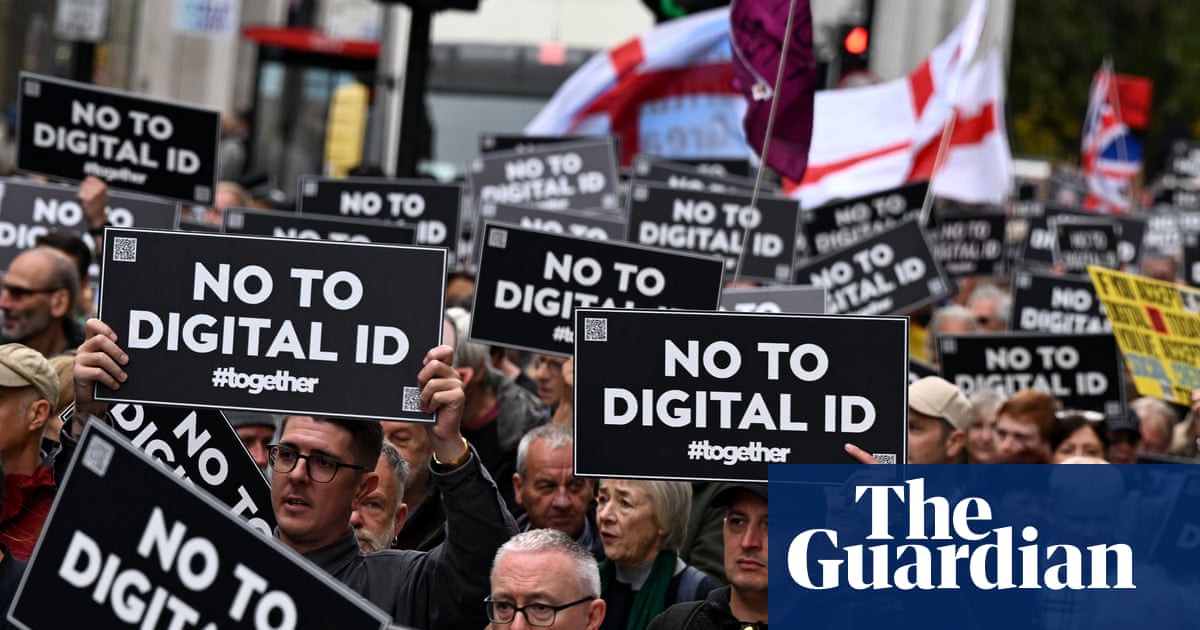 Andy Burnham terminates Keir Starmer’s £2bn digital ID scheme