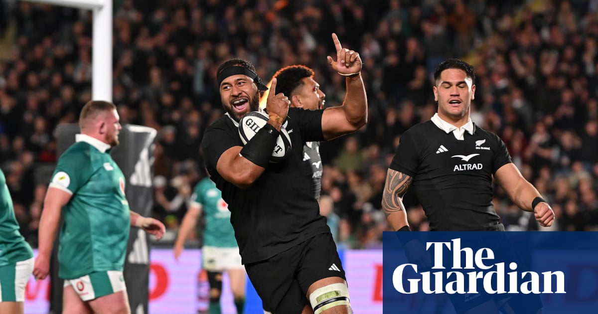 All Blacks extend Eden Park winning streak to 53 tests