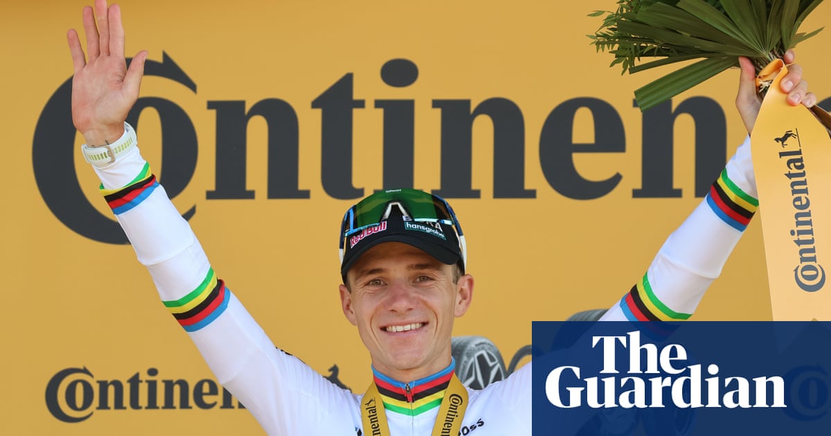 Evenepoel’s Rise and the Loss of Florian Lipowitz