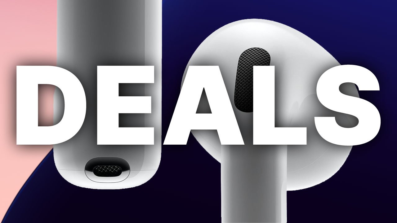 Save up to $100 on Apple's AirPods line with month-end sales