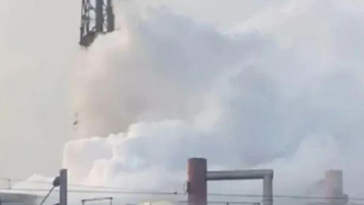 Pipeline Rupture at the Rohua High School Site