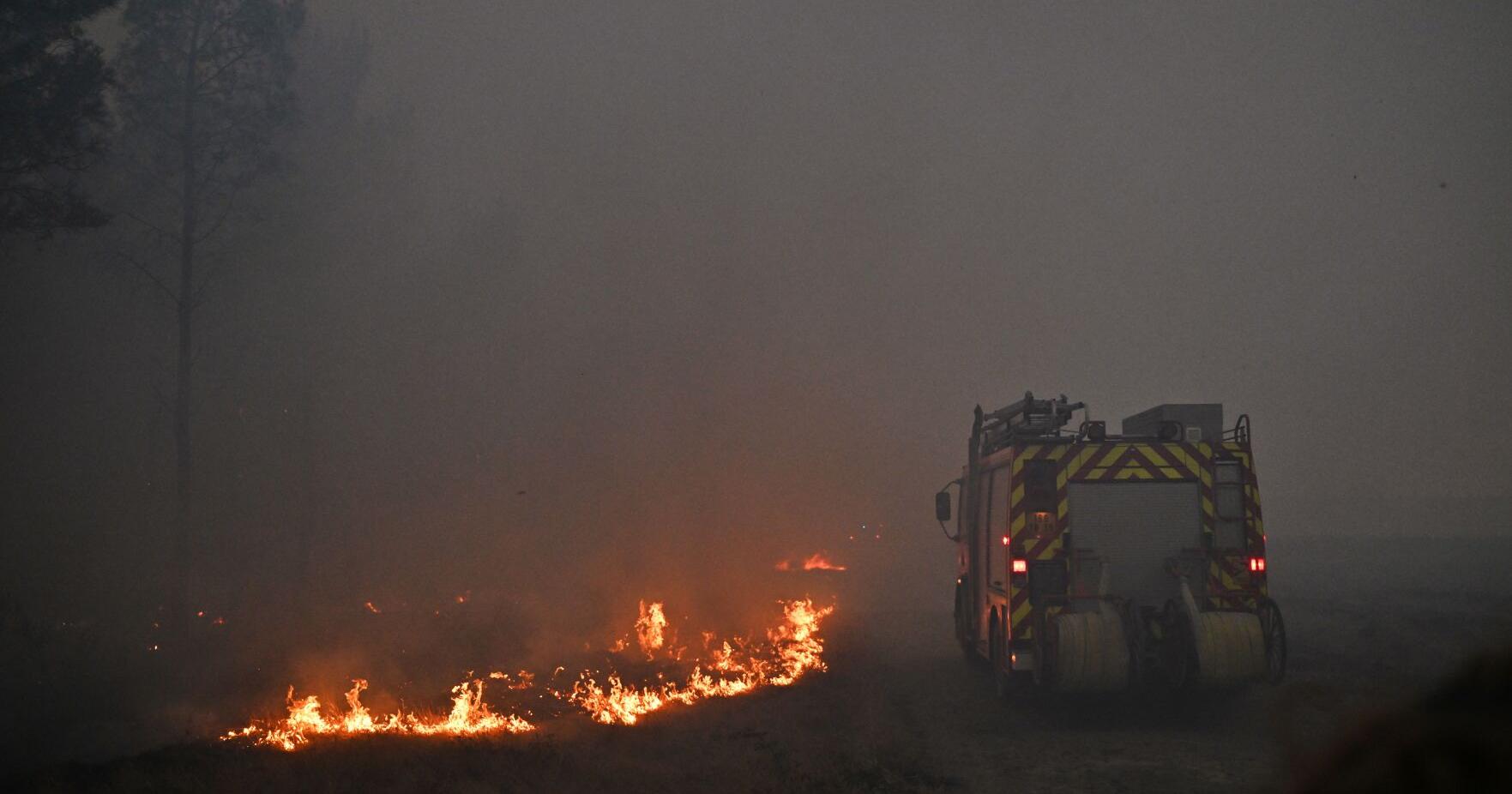France Wildfires