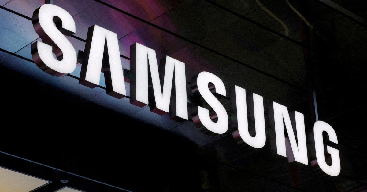 Le logo de Samsung Electronics