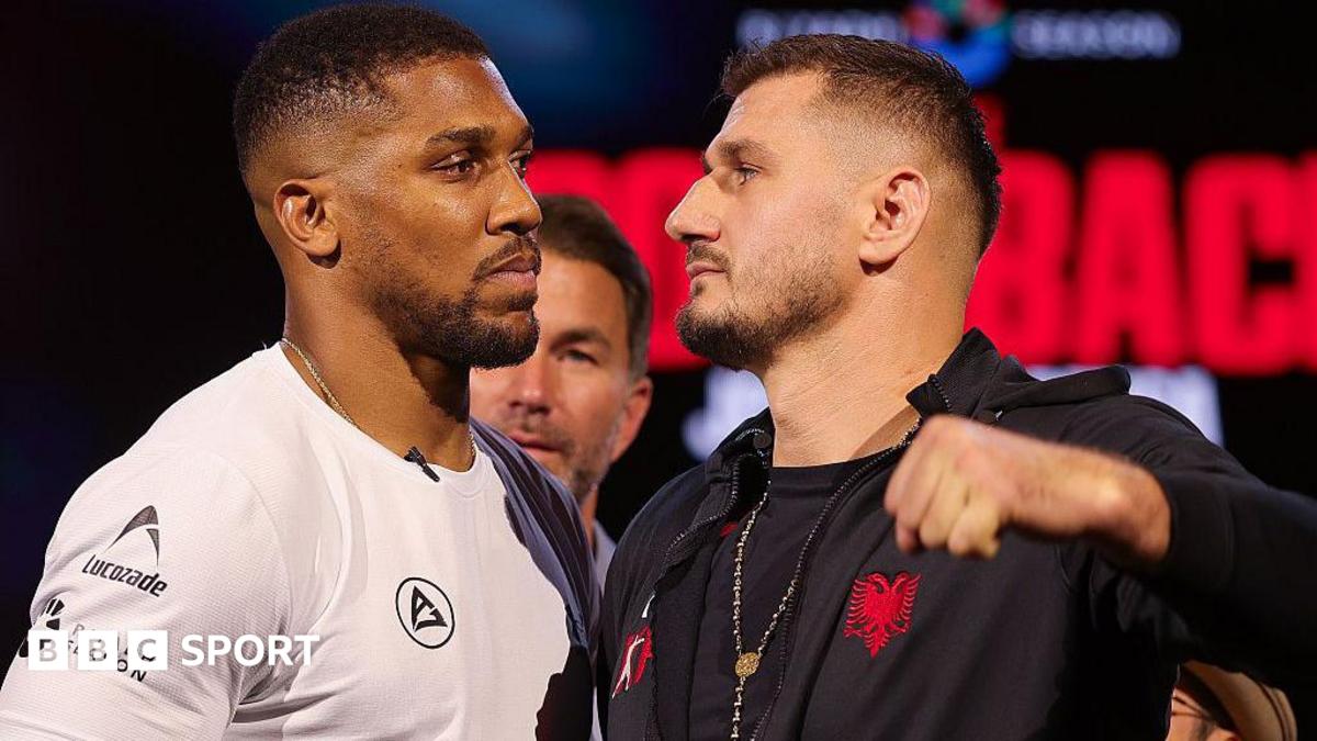 Anthony Joshua Set for Jeddah Return Against Kristian Prenga