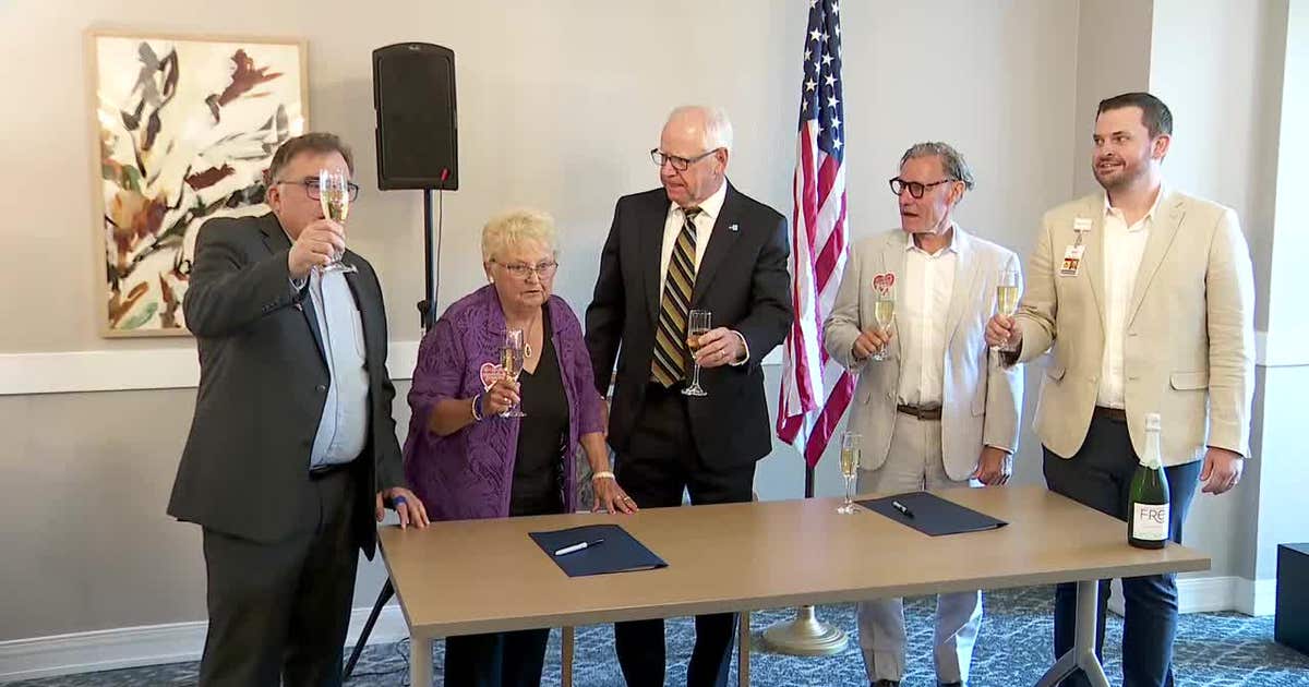 Legislation Signing at Amira Choice Champlin