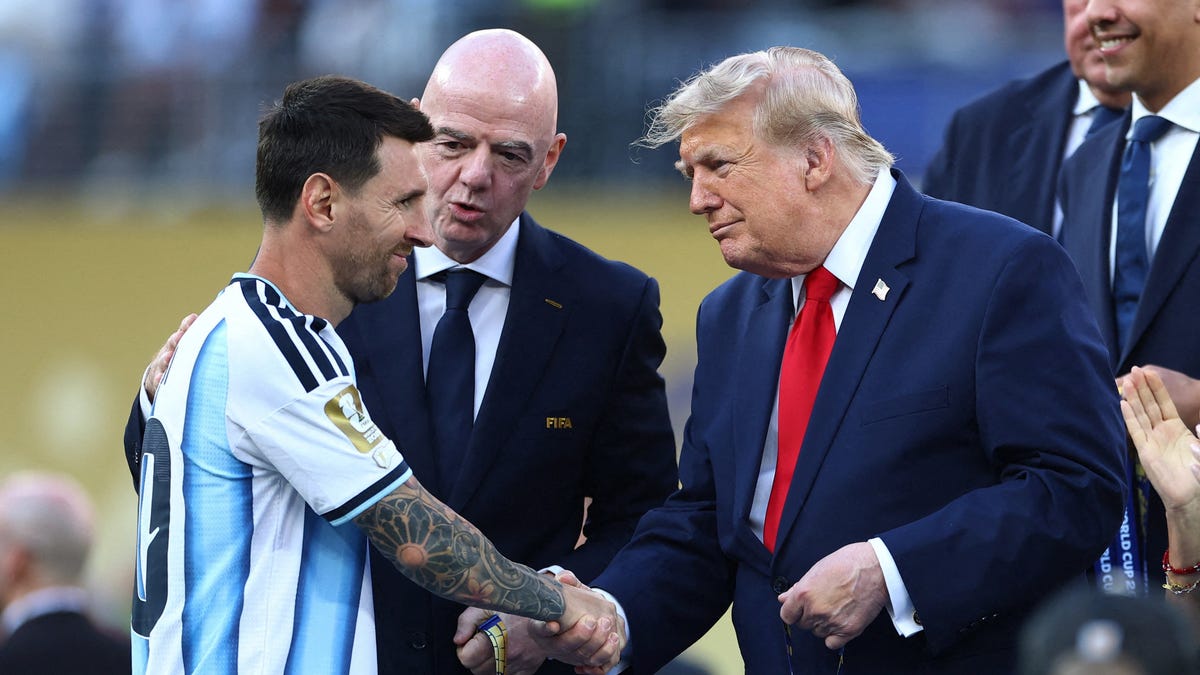 History of the "Trump Sports Curse"