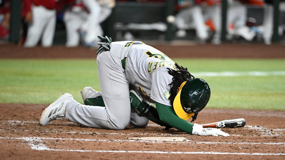 An Unfortunate Injury at Chase Field