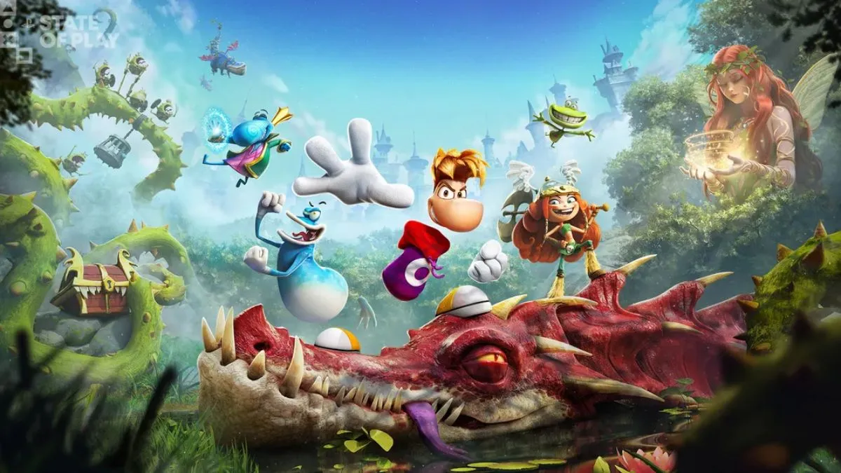 Rayman Legends Retold official artwork