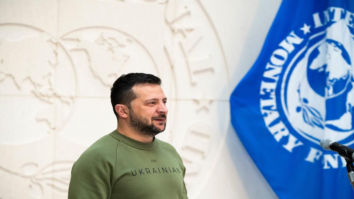 IMF clears $690 million for Ukraine after review, says reforms broadly on track despite war. File/AFP
