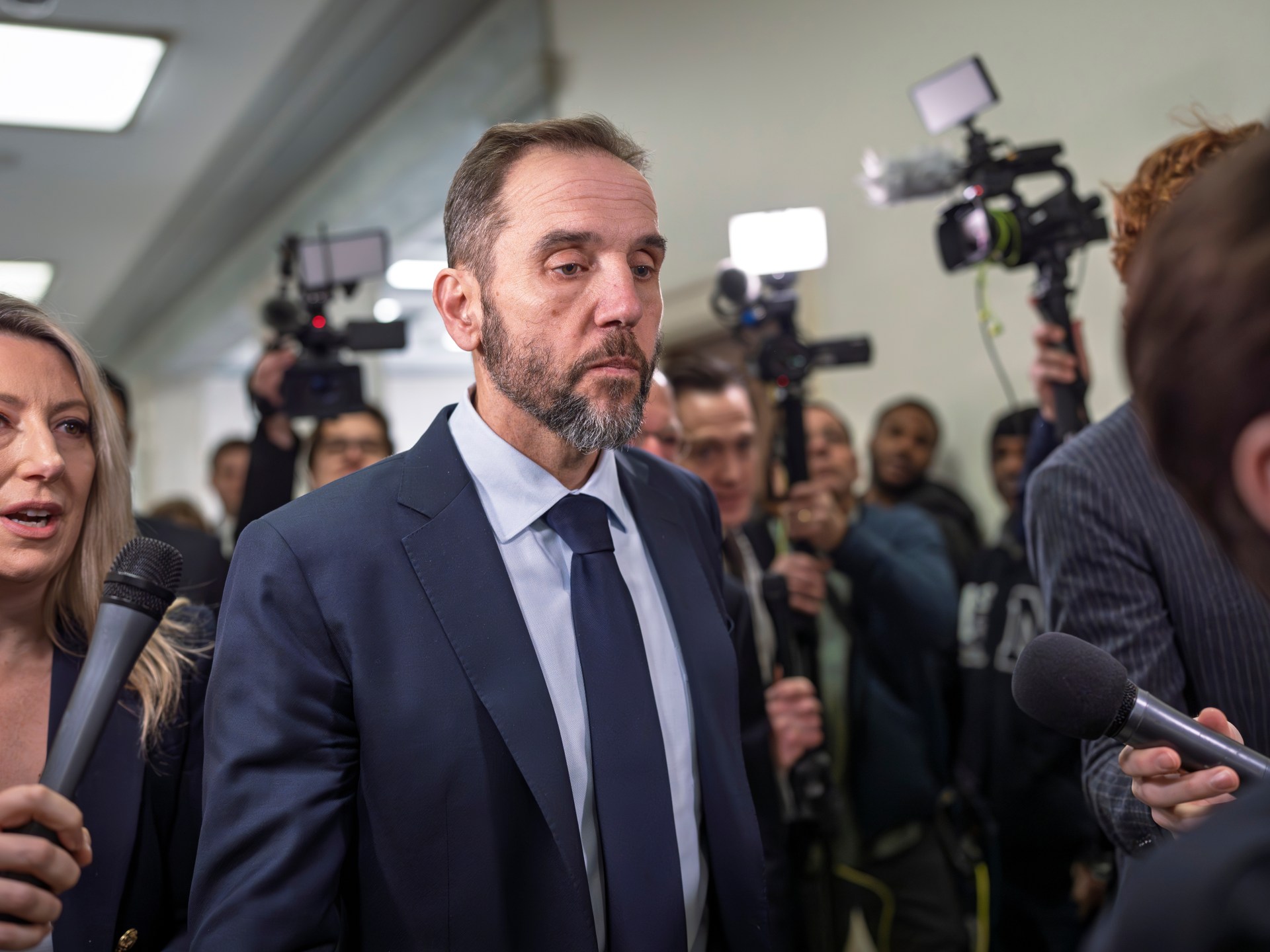 Jack Smith testifies to US Congress while Trump calls for his prosecution