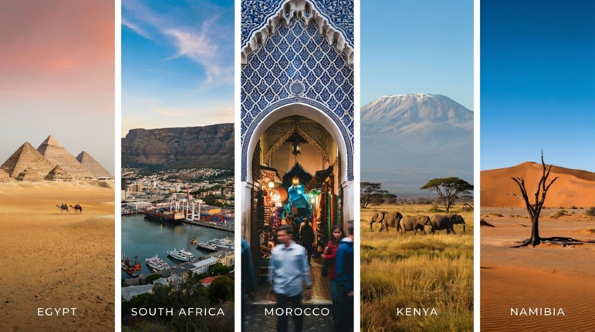 Record-Breaking Arrivals in Egypt and Morocco