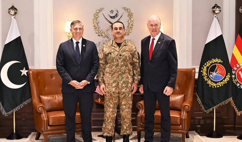 US lawmakers meet Field Marshal Asim Munir to discuss defence, trade