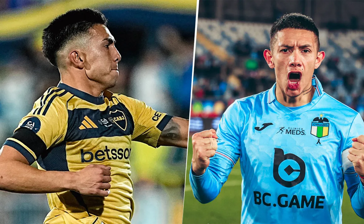 Boca y O'Higgins se enfrentan en La Bombonera