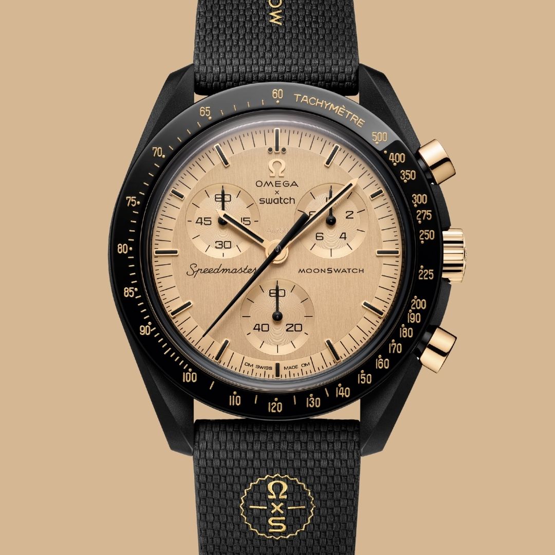 Omega Repurposes 1969 Archive Gold For The Moonshine Alloy