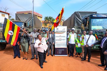 Logistics and the Military-Led Distribution Strategy