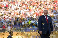 The Trophy Presentation and Podium Controversy
