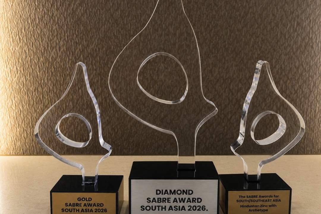 Hindustan Zinc Secures Four Honours at the 13th SABRE Awards Southeast Asia 2026