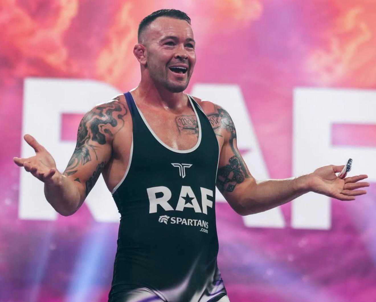 Colby Covington Edges Arman Tsarukyan to Claim Inaugural RAF Crossover Belt
