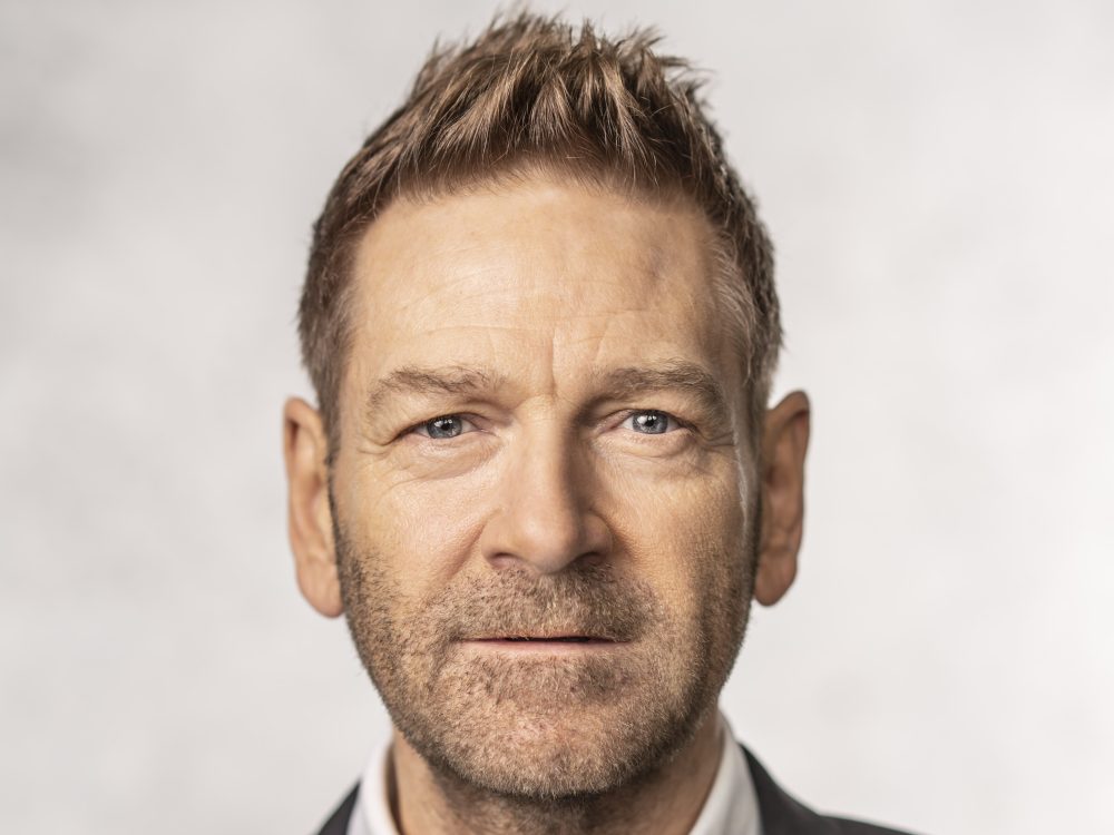 Portrait of Kenneth Branagh. Photo Credit: Johan Persson