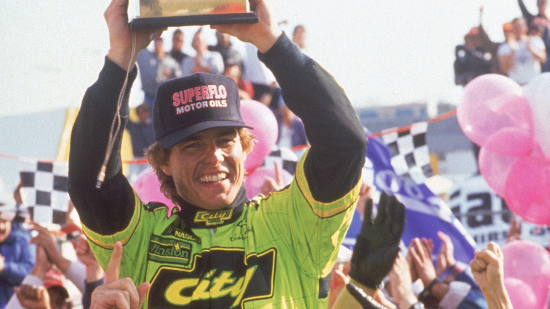 DAYS OF THUNDER, Tom Cruise, 1990, (c) Paramount/courtesy Everett Collection