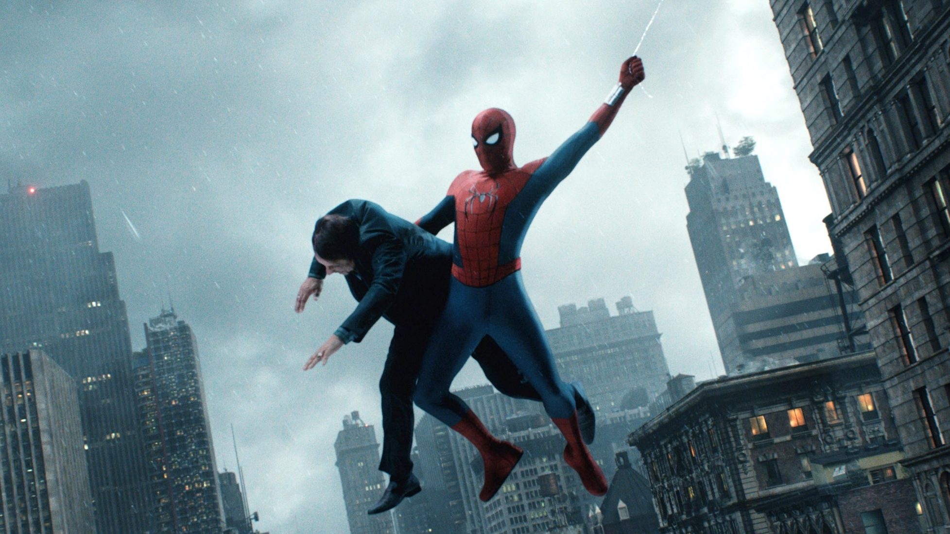 SPIDER-MAN: BRAND NEW DAY, (aka SPIDER-MAN 4), Tom Holland as Spider-Man (right), 2026. © Marvel Entertainment / © Columbia