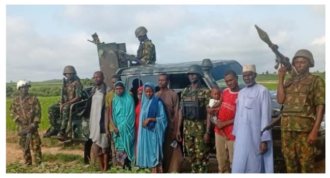 Rescue of Kidnapped Victims in Faskari