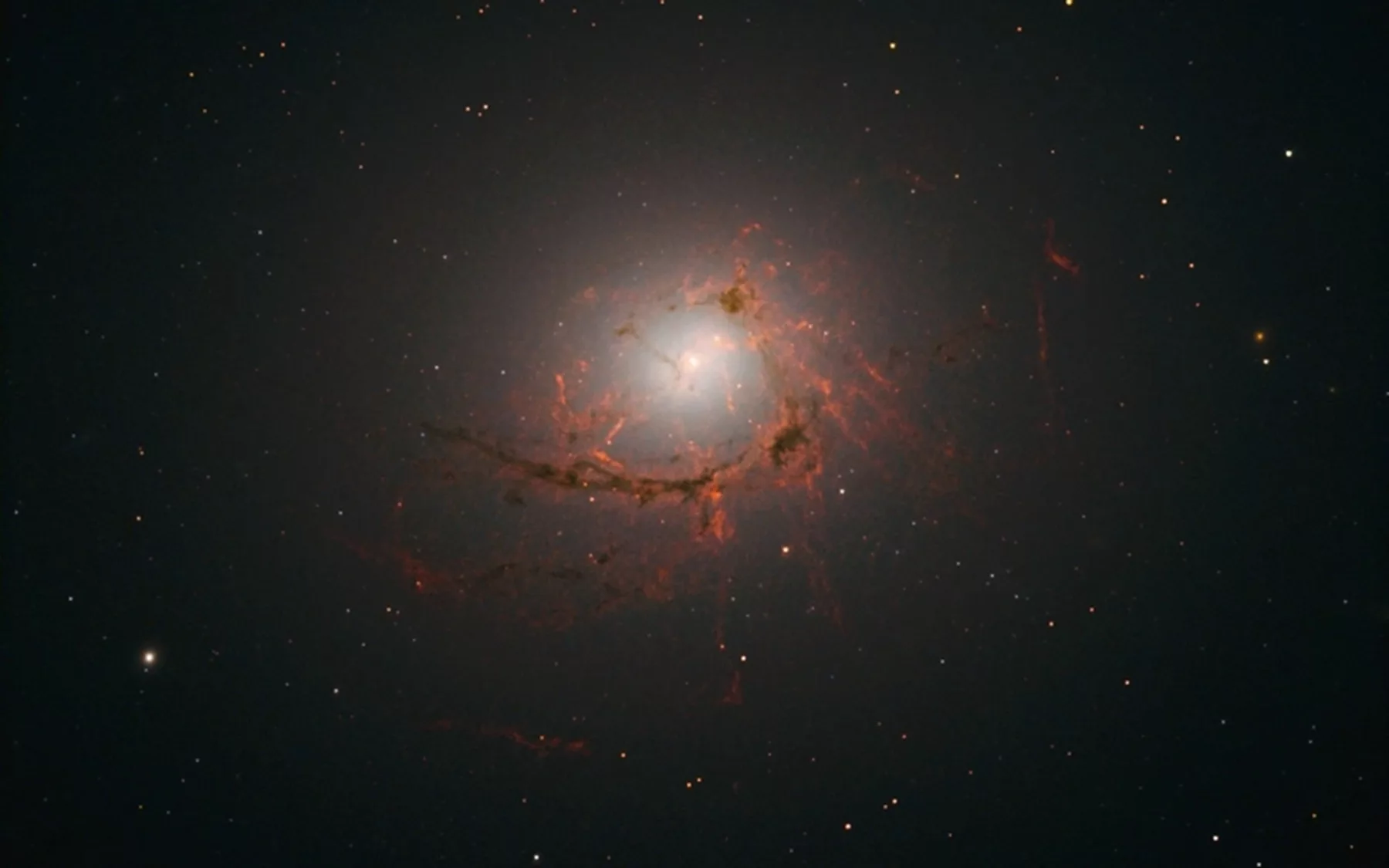 JWST Images Reveal How Supermassive Black Holes Refuel Themselves