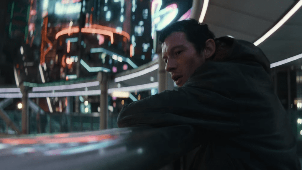 Callum Turner in 'Neuromancer'