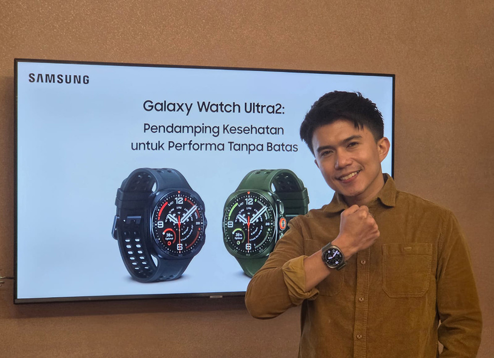 Dukung kesehatan preventif melalui insight kesehatan berbasis AI di Galaxy Watch Ultra2 yang membantu memahami kondisi