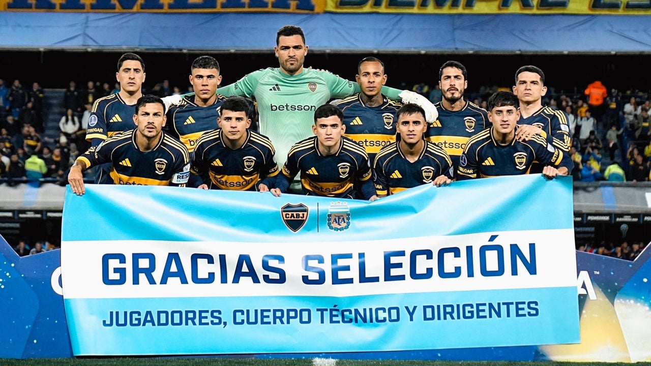 Boca ganó con estreno de Montero y regreso de Villa en Sudamericana