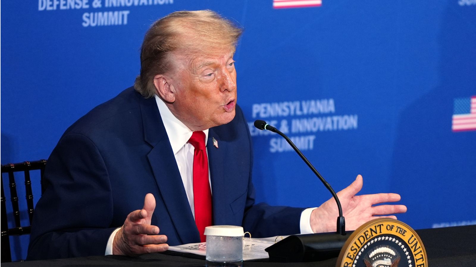 Trump Announces Board of Peace Gaza Disarmament Agreement