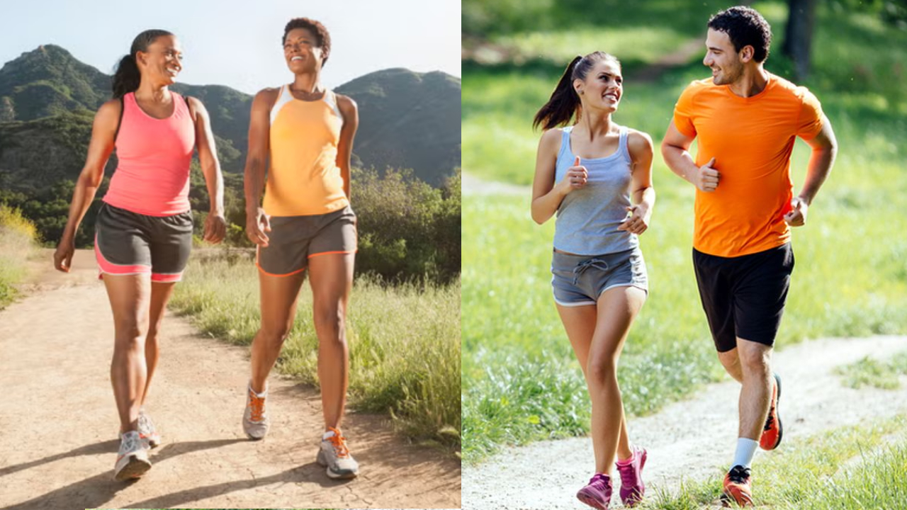 Walking vs. Jogging: Evaluating Health Benefits and Risks