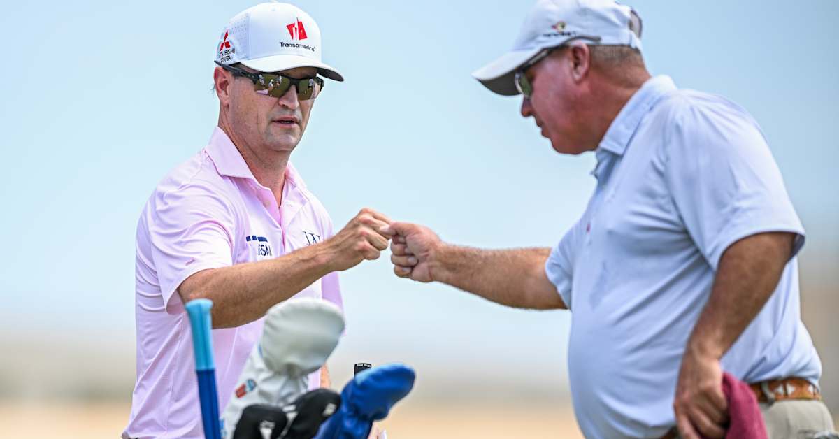 Zach Johnson fires first-round 64, grabs one-shot lead at Portugal Invitational - PGA TOUR